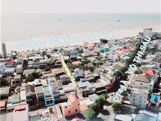 Kẹt tiền bán gấp căn nhà mặt tiền 9.6m, đường 42m, tuyến huyết mạch kinh doanh  mua bán phước hải