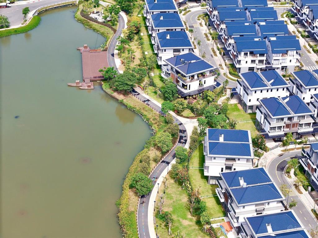 Bán nhanh trong tuần nhà biệt thự kế góc id junction, thị trấn long thành, 7.1 tỷ bao thuế phí