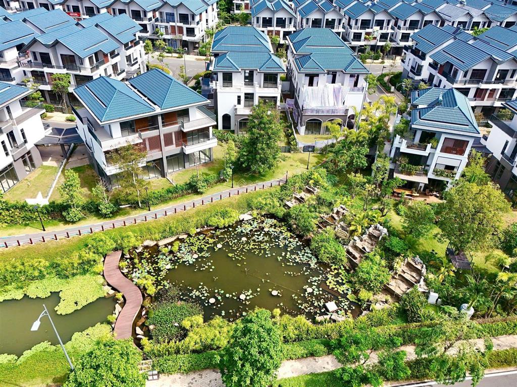 Bán nhanh trong tuần nhà biệt thự kế góc id junction, thị trấn long thành, 7.1 tỷ bao thuế phí