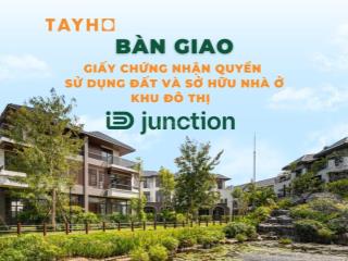 Bán nhanh biệt thự tại khu đô thị id junction, 6,8 tỷ, 105m2, giá tốt nhất thị trường