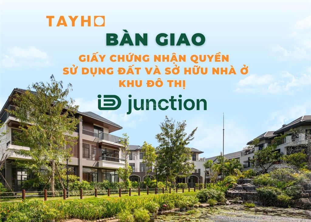Bán btsl trục 16m tại khu đô thị id junction, thị trấn long thành, 7,4 tỷ, 105m2 giá tốt nhất khu