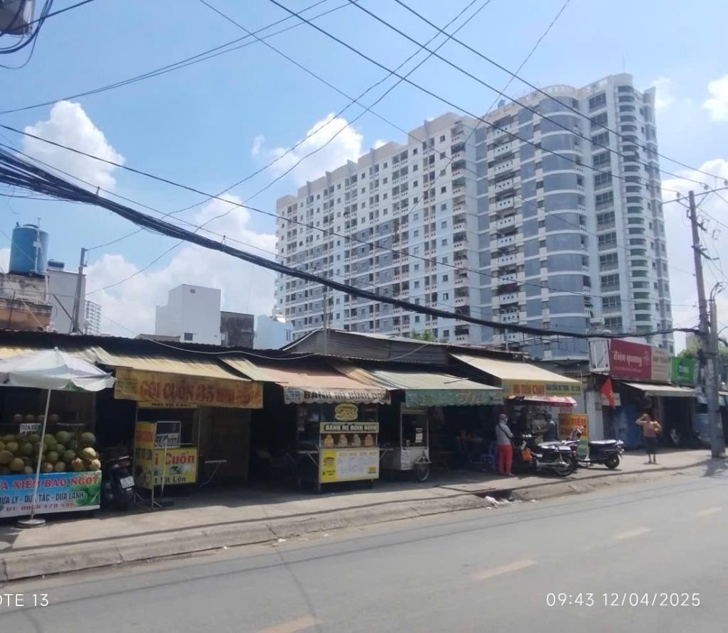 Bán 2663m2 (63x42) đất Mặt tiền Huỳnh Thiện Lộc Hòa Thạnh Tân Phú chỉ 236 tỷ TL/ 0916862139