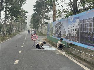 Chính chủ cần bán nhanh lô biệt thự ngay đường lớn cienco đi vào tiện ích kinh doanh  0898 936 ***