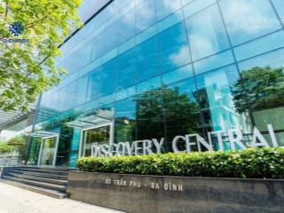 Bán căn hộ 71m2 discovery central, 67 trần phú, ba đình, 2 ngủ 7,6 tỷ