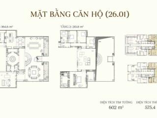 Penhouse 600m2 trung tâm quận ba đình 132 tỷ