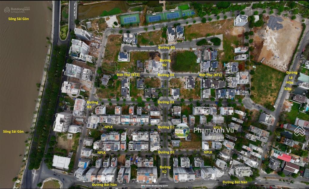 Bán 2 căn np dt 7x18m/126m2 giá 39.5 tỷ, dt 7x18m giá 38 tỷ mystery quận 2  0948 888 ***