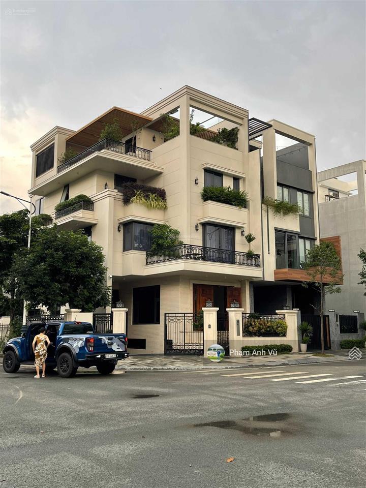 Bán căn bt đảo kim cương dt 448m2/dtsd 1.043m2, giá 190 tỷ tl, sg mystery quận 2,  0948 888 ***