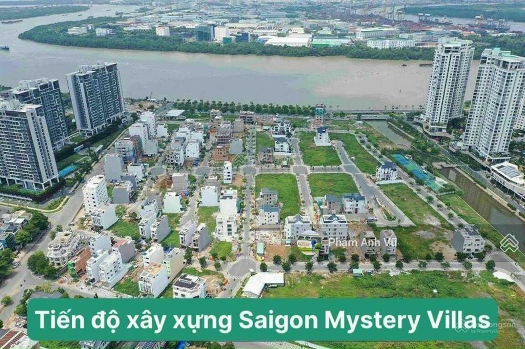 Bán tòa nhà 7 tầng mt sông sài gòn dt 10x24m dtsd 1.288m2 saigon mystery  0948 888 ***