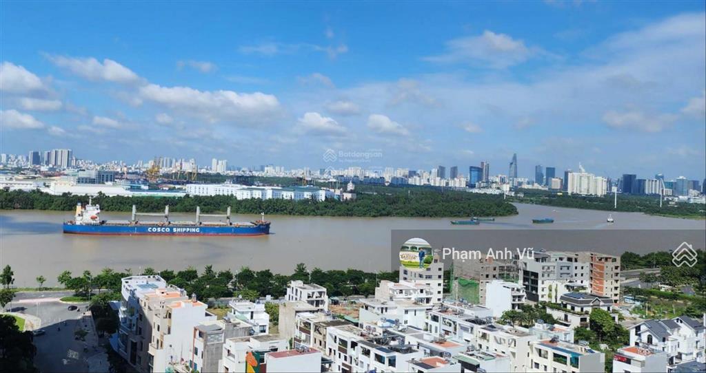 Bán tòa nhà 7 tầng mt sông sài gòn dt 10x24m dtsd 1.288m2 saigon mystery  0948 888 ***
