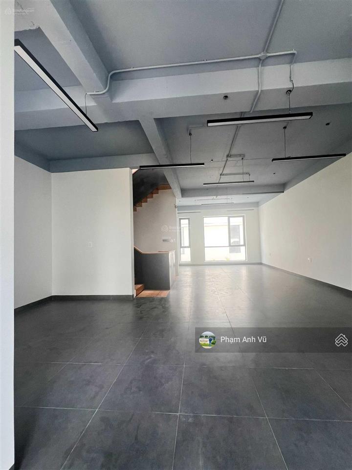 Cho thuê văn phòng 55tr/tháng bao thuế quận 2  5x20m dtsd 343m2 sg mystery villas  0948 888 ***