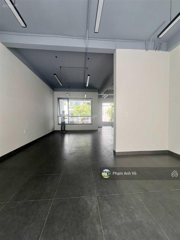 Cho thuê văn phòng 55tr/tháng bao thuế quận 2  5x20m dtsd 343m2 sg mystery villas  0948 888 ***