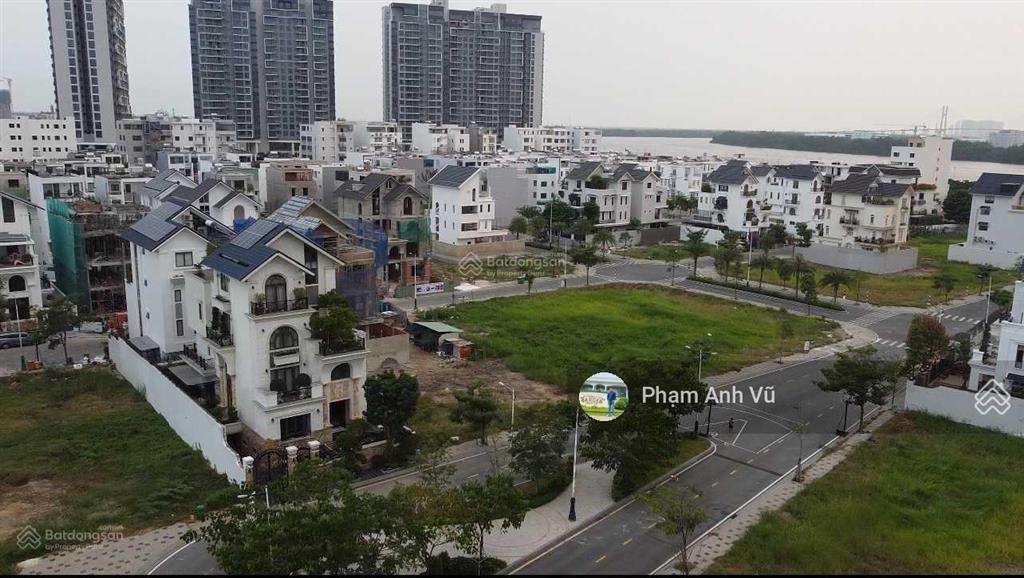Bán lô biệt thự 407.5m2 giá 360tr/m2 góc 2mt, hướng đông nam, sài gòn mystery q2  0948 888 ***