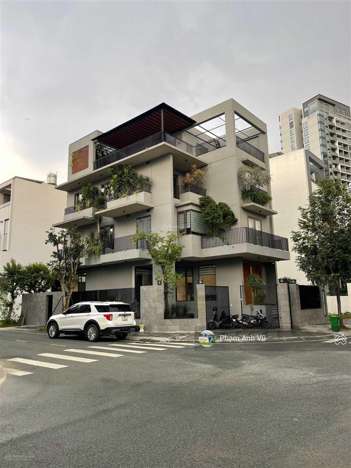 Bán lô biệt thự 407.5m2 giá 360tr/m2 góc 2mt, hướng đông nam, sài gòn mystery q2  0948 888 ***