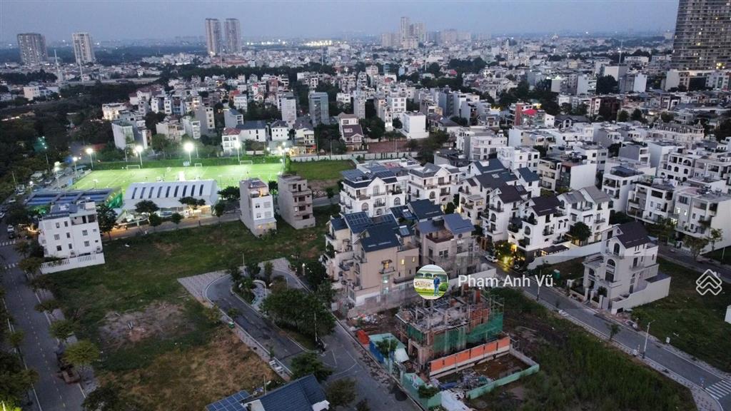 Bán lô bt 627.5m2 sai gon mystery villas 310tr/m2 tl view sông sg, công viên  0948 888 ***