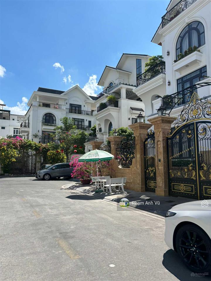 Bán lô bt 627.5m2 sai gon mystery villas 310tr/m2 tl view sông sg, công viên  0948 888 ***