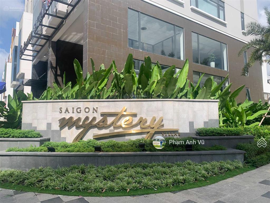 Bán lô bt 627.5m2 sai gon mystery villas 310tr/m2 tl view sông sg, công viên  0948 888 ***