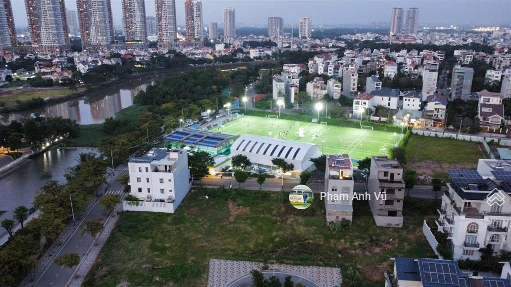 Bán lô bt 627.5m2 sai gon mystery villas 310tr/m2 tl view sông sg, công viên  0948 888 ***