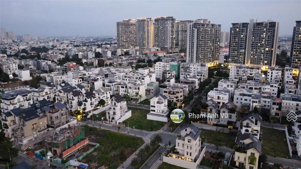 Bán lô bt 627.5m2 sai gon mystery villas 310tr/m2 tl view sông sg, công viên  0948 888 ***