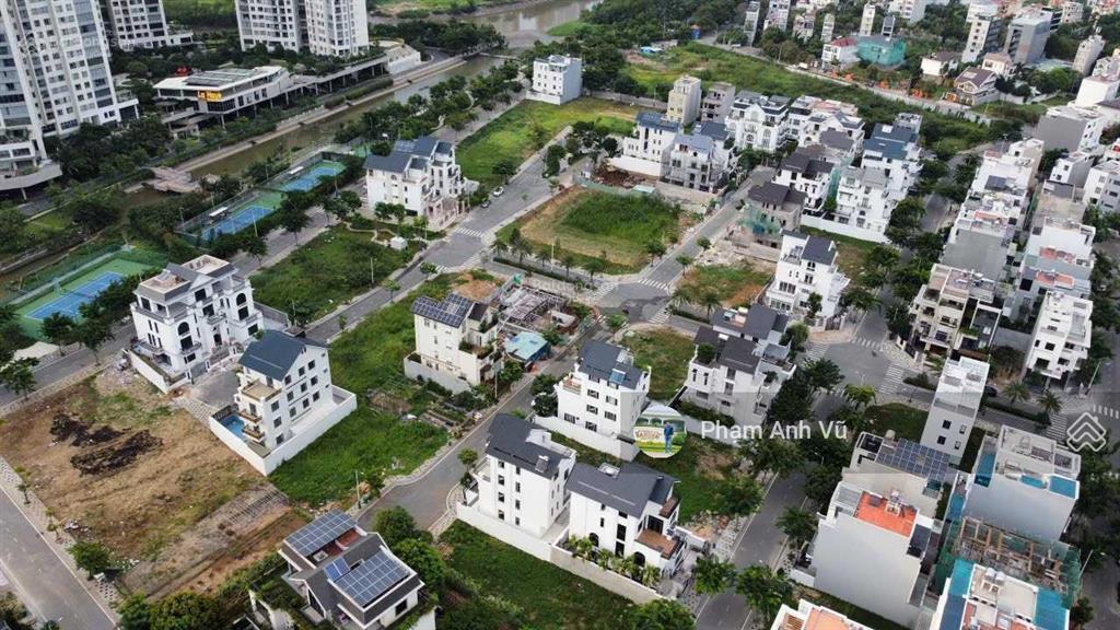 Bán lô bt 627.5m2 sai gon mystery villas 310tr/m2 tl view sông sg, công viên  0948 888 ***