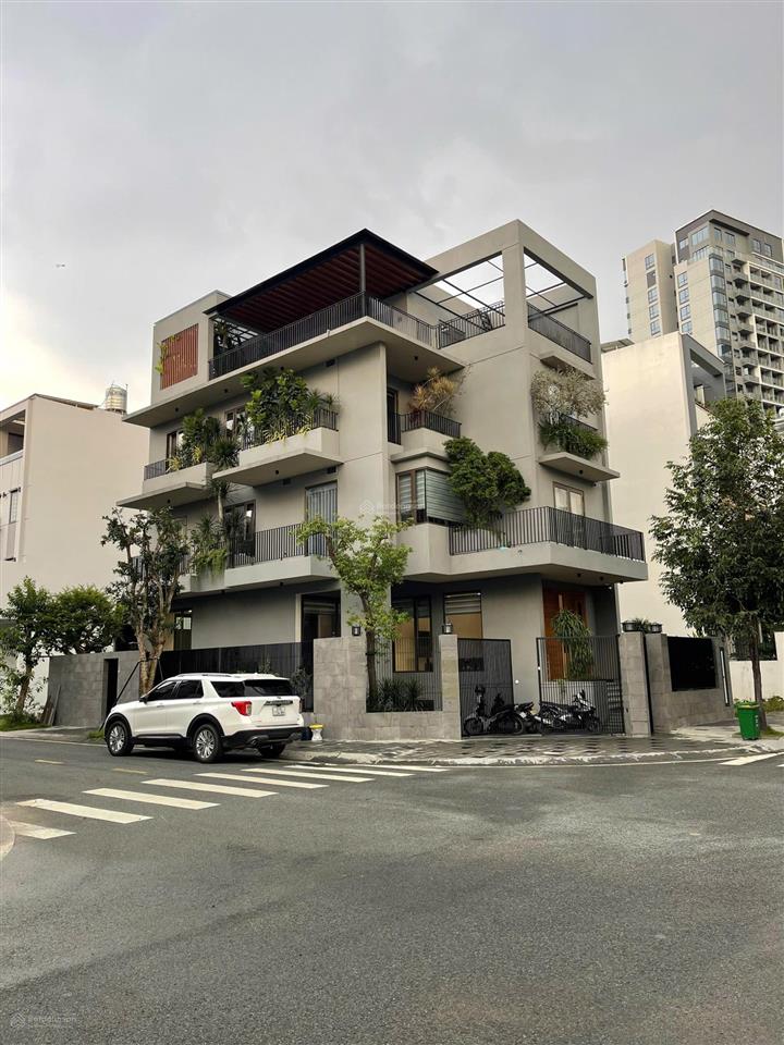 Cho thuê văn phòng 11x20m (207,5m2) góc 2 mặt tiền giá 90tr/tháng saigon mystery q2.  0948 888 ***
