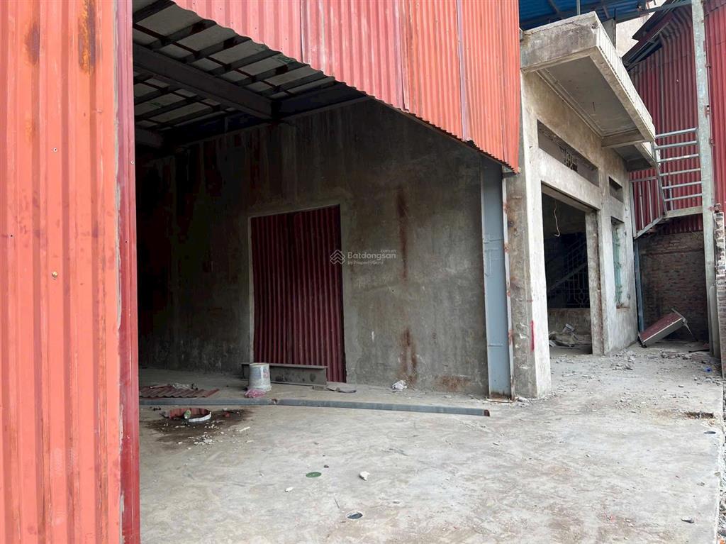 Bán gấp, nhà xưởng 2 tầng tại hương mạc giá hợp lý  từ sơn