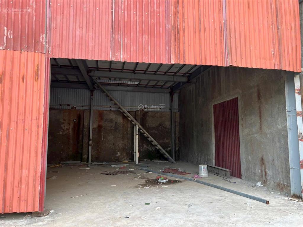 Bán gấp, nhà xưởng 2 tầng tại hương mạc giá hợp lý  từ sơn