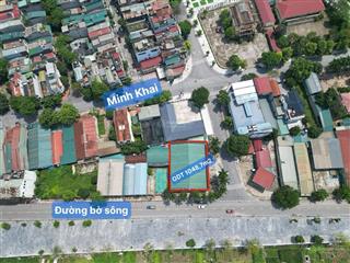  siêu hiếm 1048m2 mặt bờ kè phố mới, lô góc view sông, giá chỉ 45tr/m2