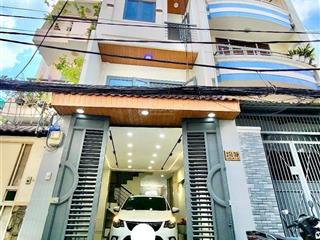 Tin thật 100%  nhà mới đẹp hxh 7c lê quang định  bình thạnh, 4 tầng st, dt 3.7x11m, giá 8,5 tỷ