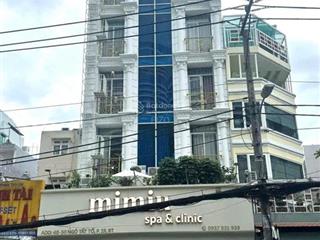 Bán toà nhà mặt tiền ngô tất tố bình thạnh, 8 tầng, dt 8x15m, hdt 150 triệu/tháng, giá chỉ 55 tỷ