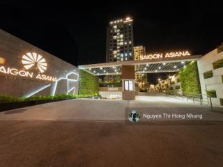 Bán cc saigon asiana, 3,5 tỷ, 65,2m2, 2pn, 2wc, q6, hcm, chính chủ, giá ưu đãi