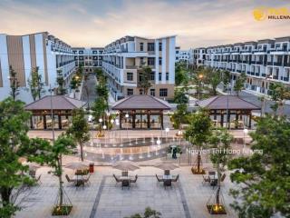 Bán gấp shophouse t&t millennia city long hậu, 9 tỷ, 184m2