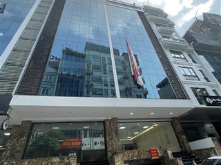 Mbkd lô góc 3 mặt tiền tòa building mặt phố phan văn trường  cầu giấy 200m2 giá tốt chỉ từ 38tr/th