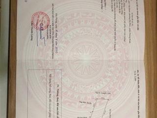 Bán đất phố vân quan đa phúc ,giá 1 tỷ 050tr có tt