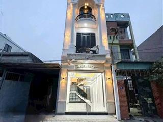 Bán 4 tầng nhà đường rộng 6m tại kha lâm