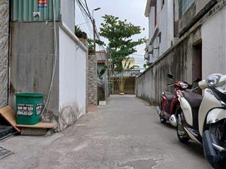 Bán nhà 3 tầng trần nhội đường 4m đường thông