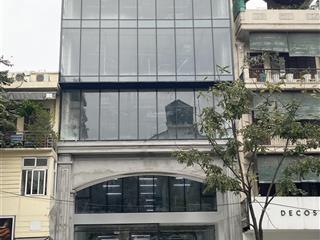 Cho thuê mặt bằng kinh doanh mặt & showroom  phố huế  gần tràng tiền plaza, vị trí vàng trung tâm
