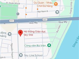 Chủ đi mỹ bán gấp biệt thự 2 mặt tiền góc hải châu  15.8 tỷ