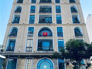 Bán appartment & hotel 7 tầng mặt tiền hồ nghinh, cách biển 100m!  ngang 16.5 m