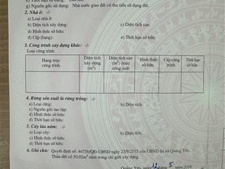 Bán đất thổ cư tại thôn bãi 4, tiền an, quảng yên, quảng ninh, 8,3 tỷ, 409m2 hàng hiếm giá tốt