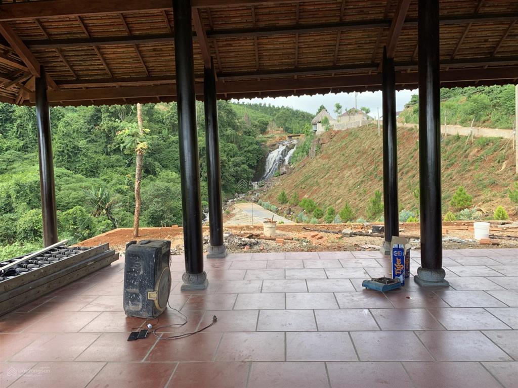 Bán đất có 1400m2 thổ cư tại xã tân nghĩa (cũ), tỉnh lâm đồng, dt 4090m2, 115m mặt tiền.