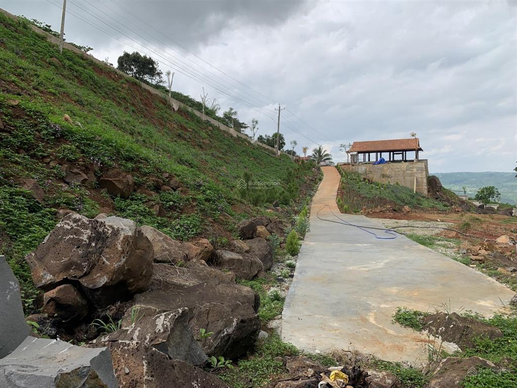 Bán đất có 1400m2 thổ cư tại xã tân nghĩa (cũ), tỉnh lâm đồng, dt 4090m2, 115m mặt tiền.