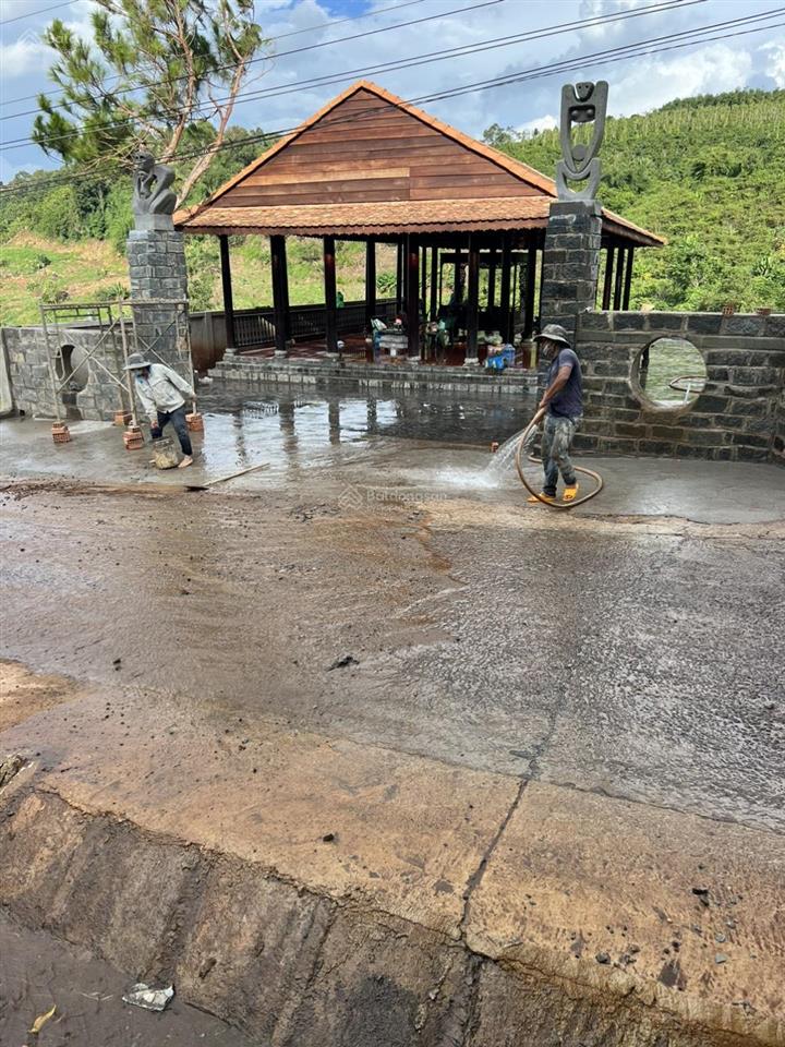 Bán đất có 1400m2 thổ cư tại xã tân nghĩa (cũ), tỉnh lâm đồng, dt 4090m2, 115m mặt tiền.