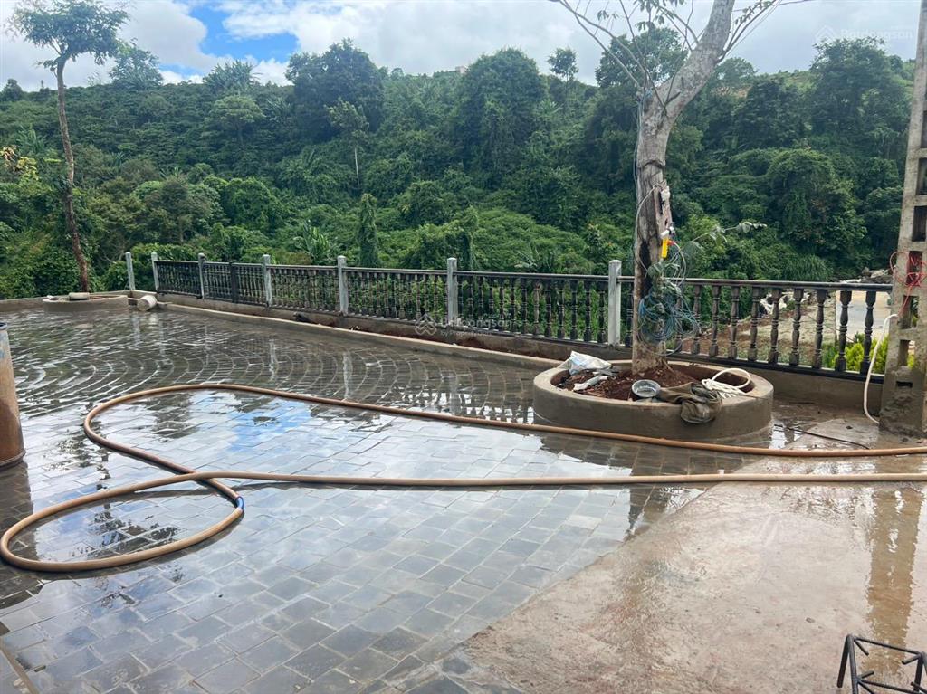 Bán đất có 1400m2 thổ cư tại xã tân nghĩa (cũ), tỉnh lâm đồng, dt 4090m2, 115m mặt tiền.