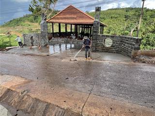 Bán đất có 1400m2 thổ cư tại xã tân nghĩa (cũ), tỉnh lâm đồng, dt 4090m2, 115m mặt tiền.