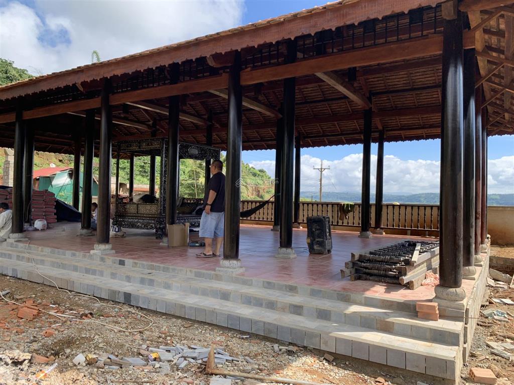 Bán đất có 1400m2 thổ cư tại xã tân nghĩa (cũ), tỉnh lâm đồng, dt 4090m2, 115m mặt tiền.