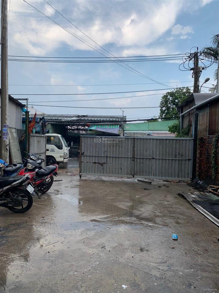 Bán bđs dòng tiền đất 716m2 mặt tiền thạnh xuân 52, q12, ngay chợ và dự án đường mở rộng 40m