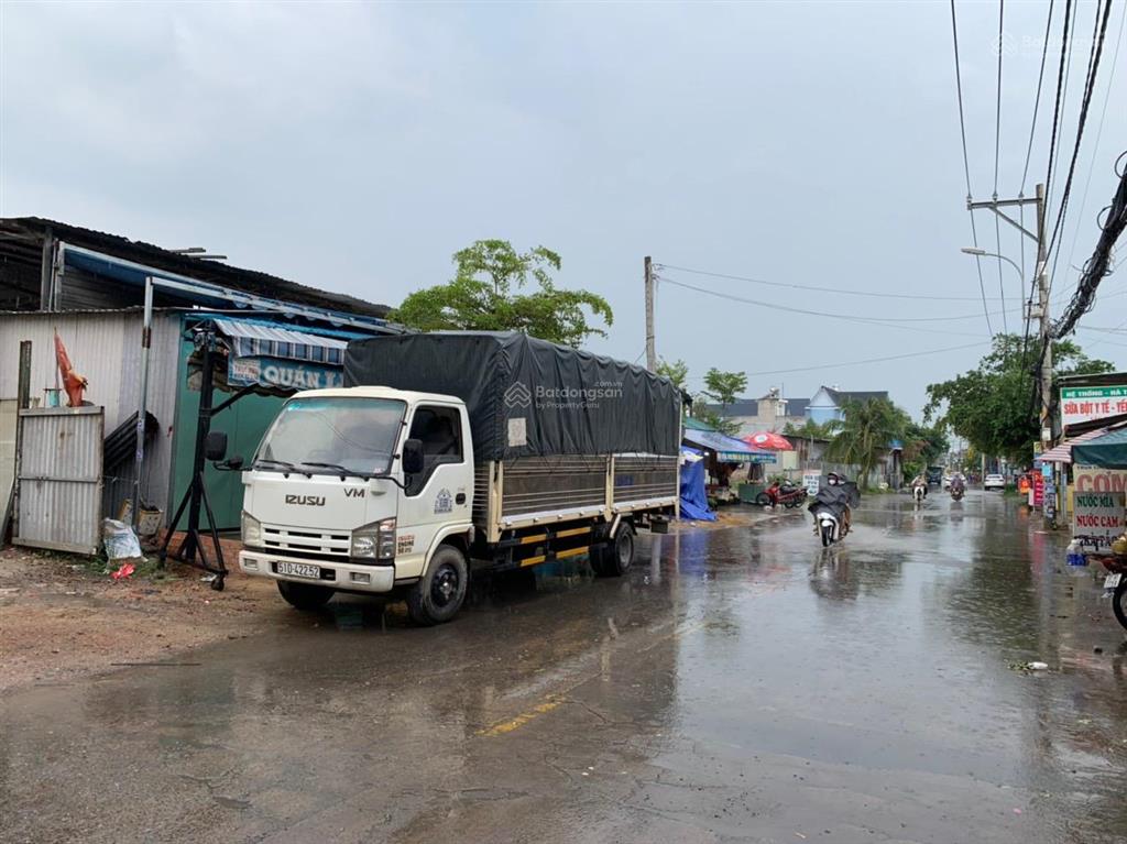 Bán bđs dòng tiền đất 716m2 mặt tiền thạnh xuân 52, q12, ngay chợ và dự án đường mở rộng 40m