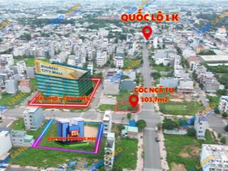Lô góc ngã tư trục chính kinh doanh mở văn phòng, khách sạn, cafe