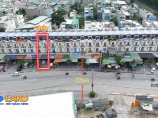 Giảm 400tr bán căn shophouse đối diện chung cư bcons 2500 căn. cổng chính kcn tân đông hiệp b