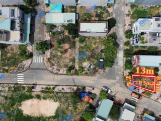 Góc 2 mặt tiền rẻ nhất dĩ an khu dân cư đồng bộ chợ đại quang tân đông hiệp tphcm